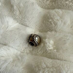 PANDORA Baseball Charm